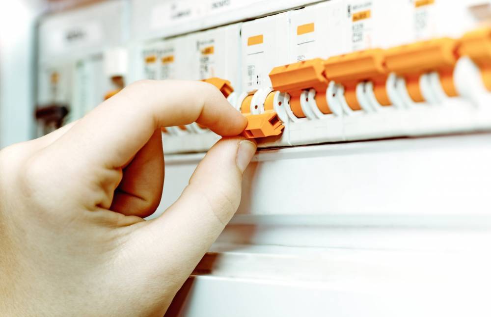 Électricité général près de La Valla-en-Gier