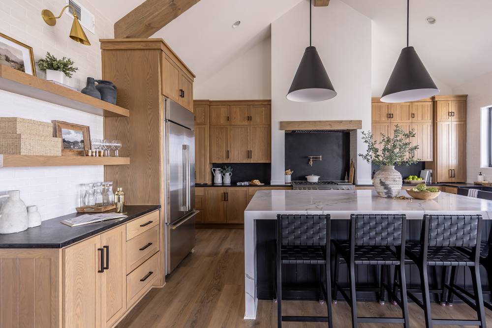 Aménagement intérieur près de La Valla-en-Gier