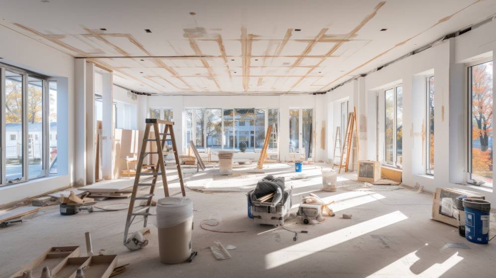 Rénovation immobilière près de La Valla-en-Gier