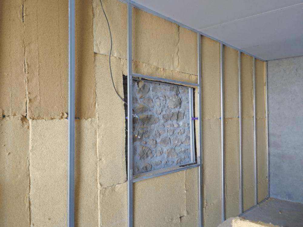 Isolation mur