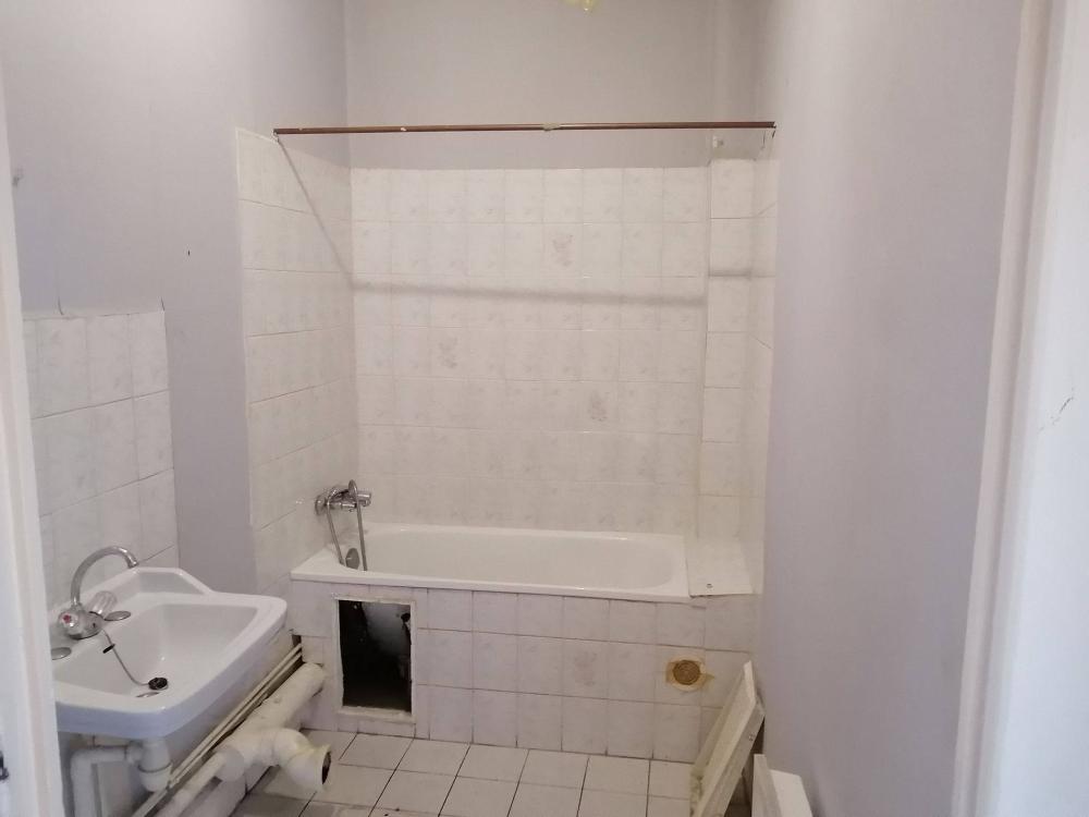 avant salle de bain
